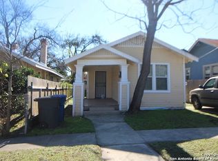 1106 North Ctr, San Antonio, TX 78202