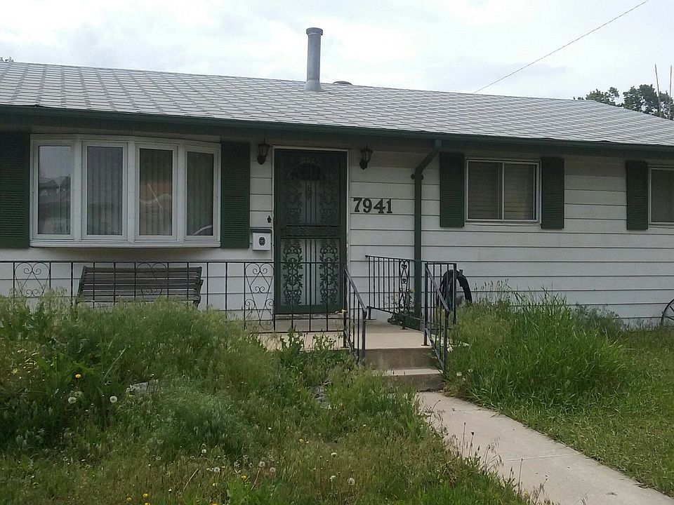 Front of the house
