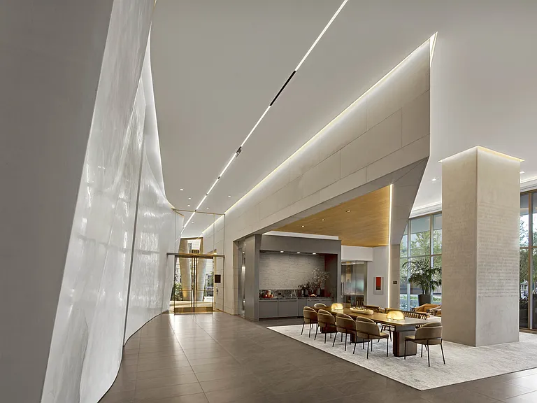 Welcome to a lobby that sets the tone_elegant, bright, and thoughtfully designed.