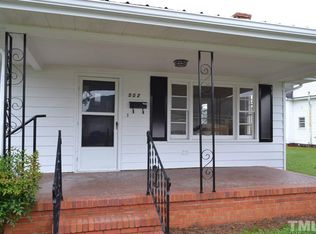 502 E Hill St, Benson, NC 27504