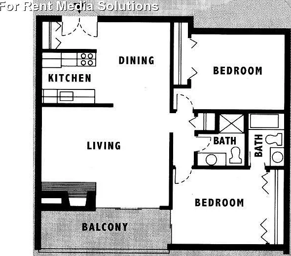 Three Fountains Apartments — Photo 27