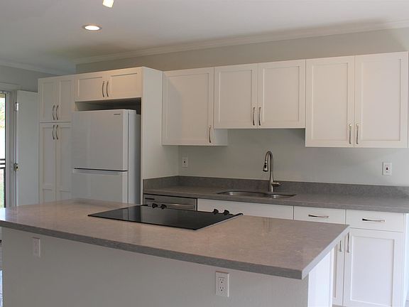 Open concept kitchen