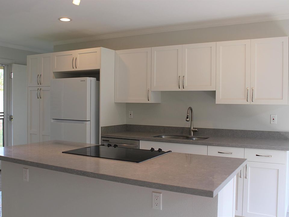 Open concept kitchen