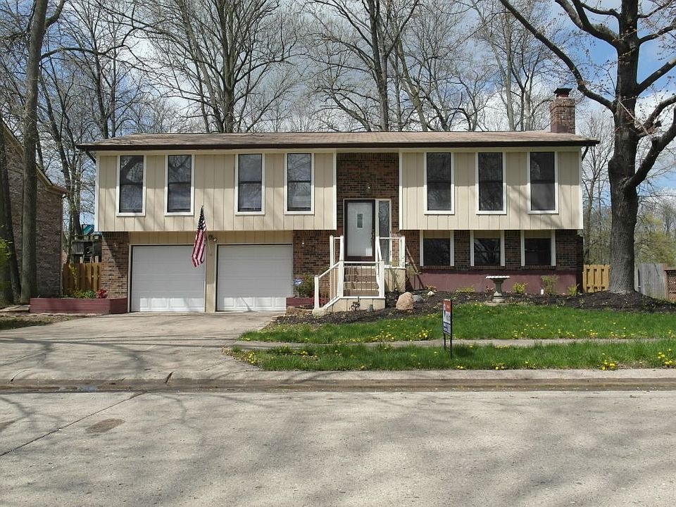 Front of the house
