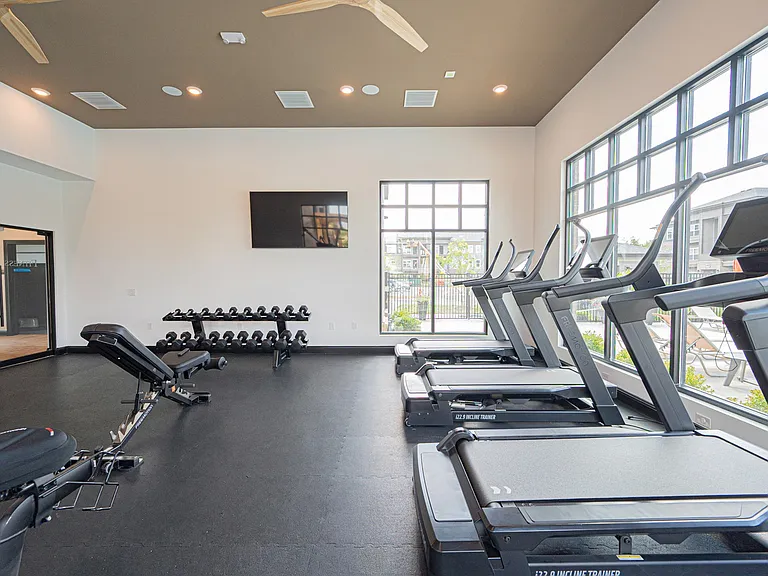 Fully Equipped Fitness Center