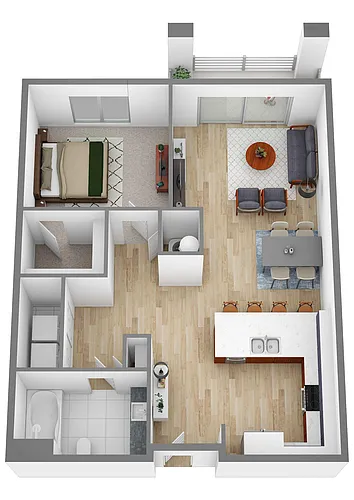 Floor plan Alexander