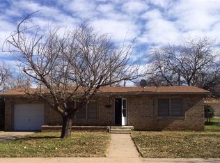 1917 Ballinger St, Abilene, TX 79605