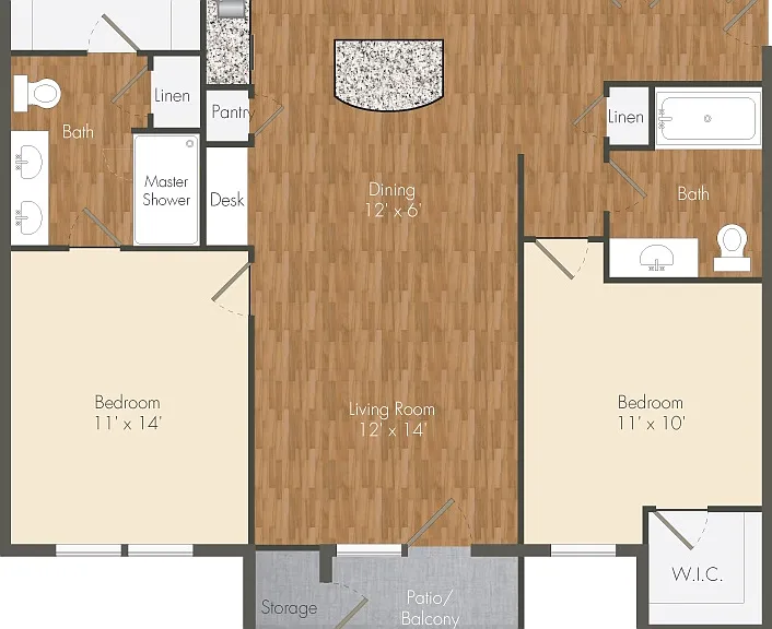 Park Place Apartments — Photo 36