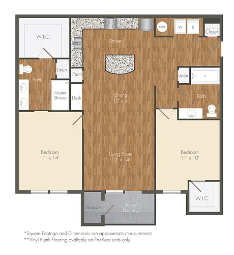 Floor plan B1 - The Atlanta