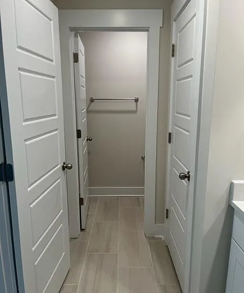 master bath toilet closet