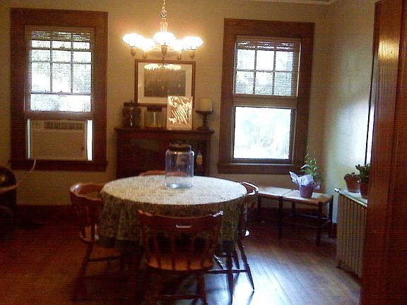 formal dining room