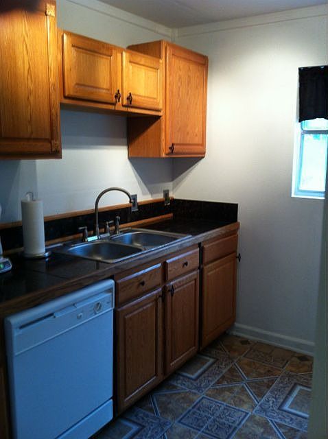 Tile floors!