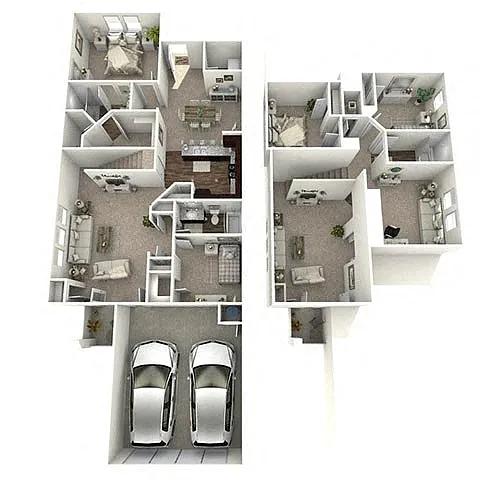 Floor plan Telluride