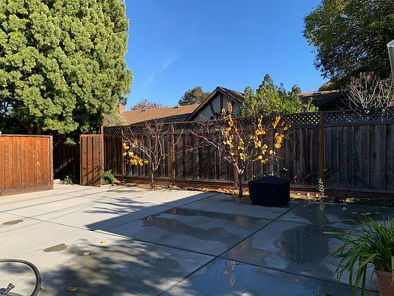 Very private patio
