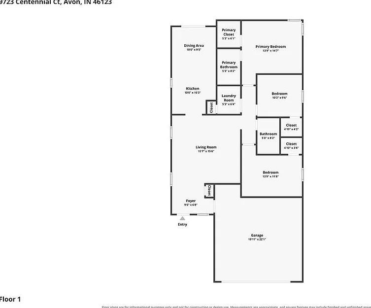 3 bed, 2.0 bath, 1222 sqft, $1,825 — Photo 2