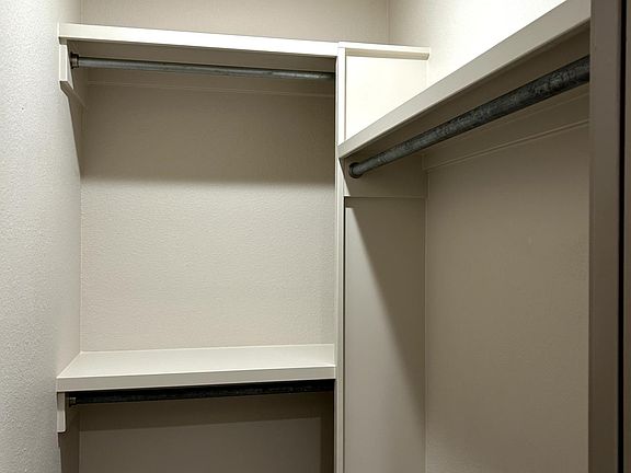 Master bedroom closet