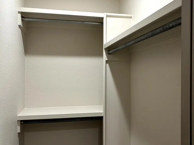 Master bedroom closet