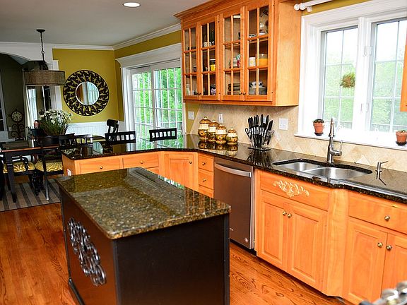 kitchen to family room