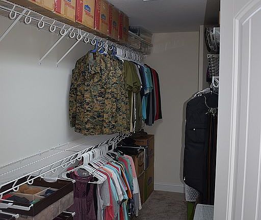 Master Closet 
