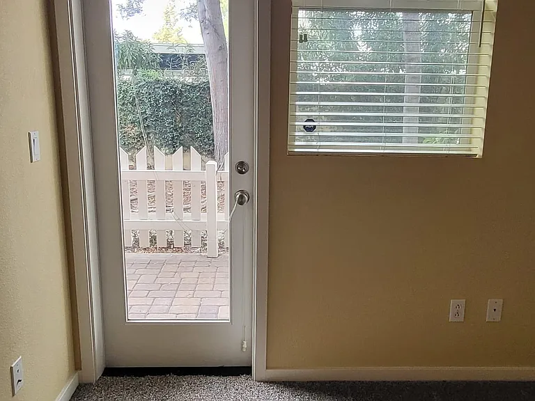 Entry to Patio