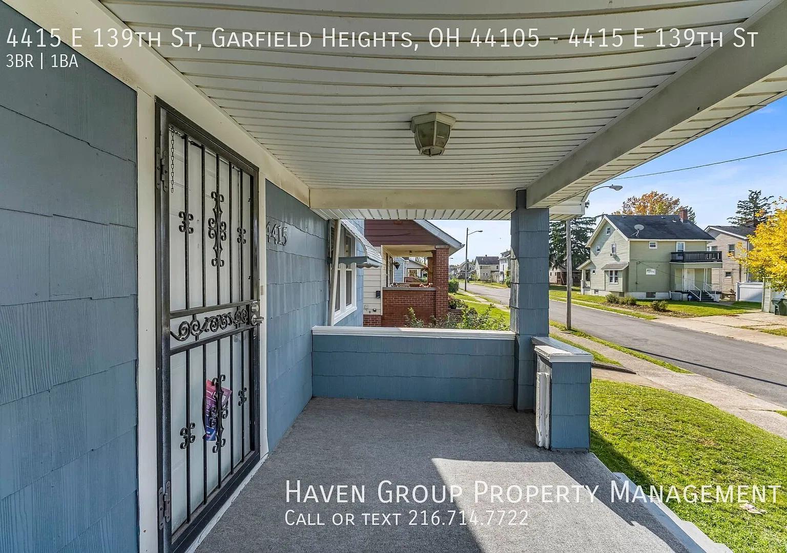 4415 E 139th St, Garfield Heights, OH 44105 - Spacious 3-bed 1-bath single-family home! — Photo 3