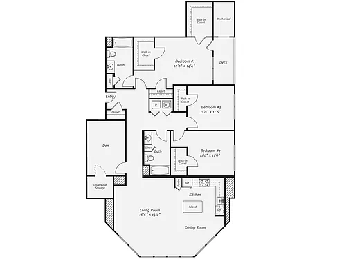 Floor plan C9D