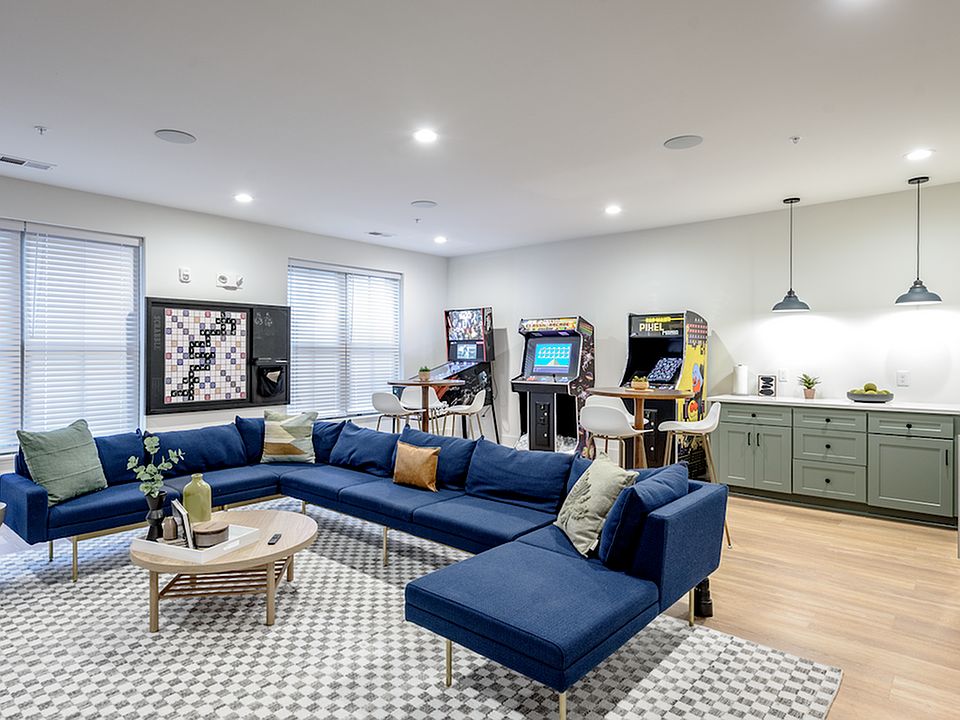 The Sage at Jeffrey Park: Game Room