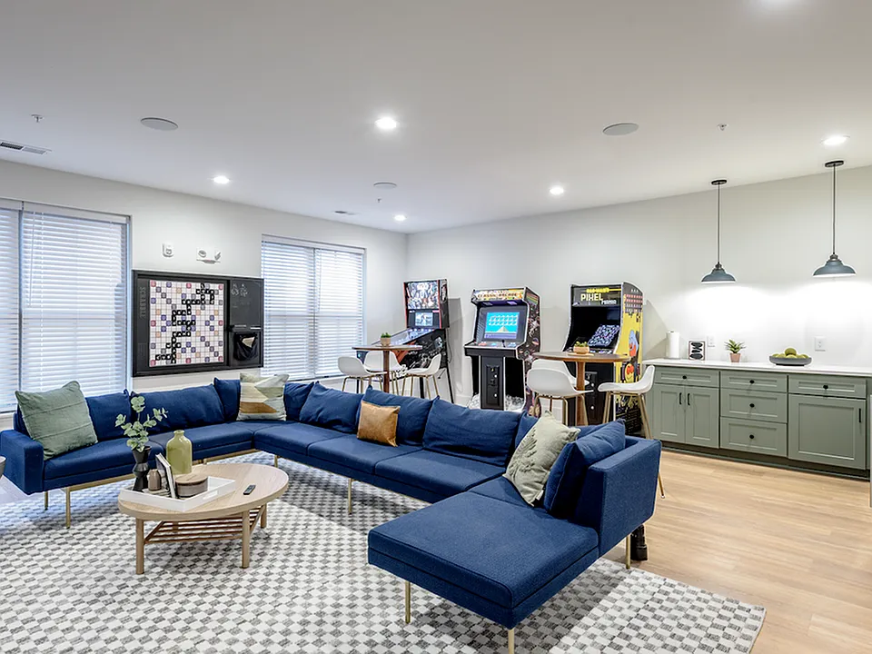 The Sage at Jeffrey Park: Game Room