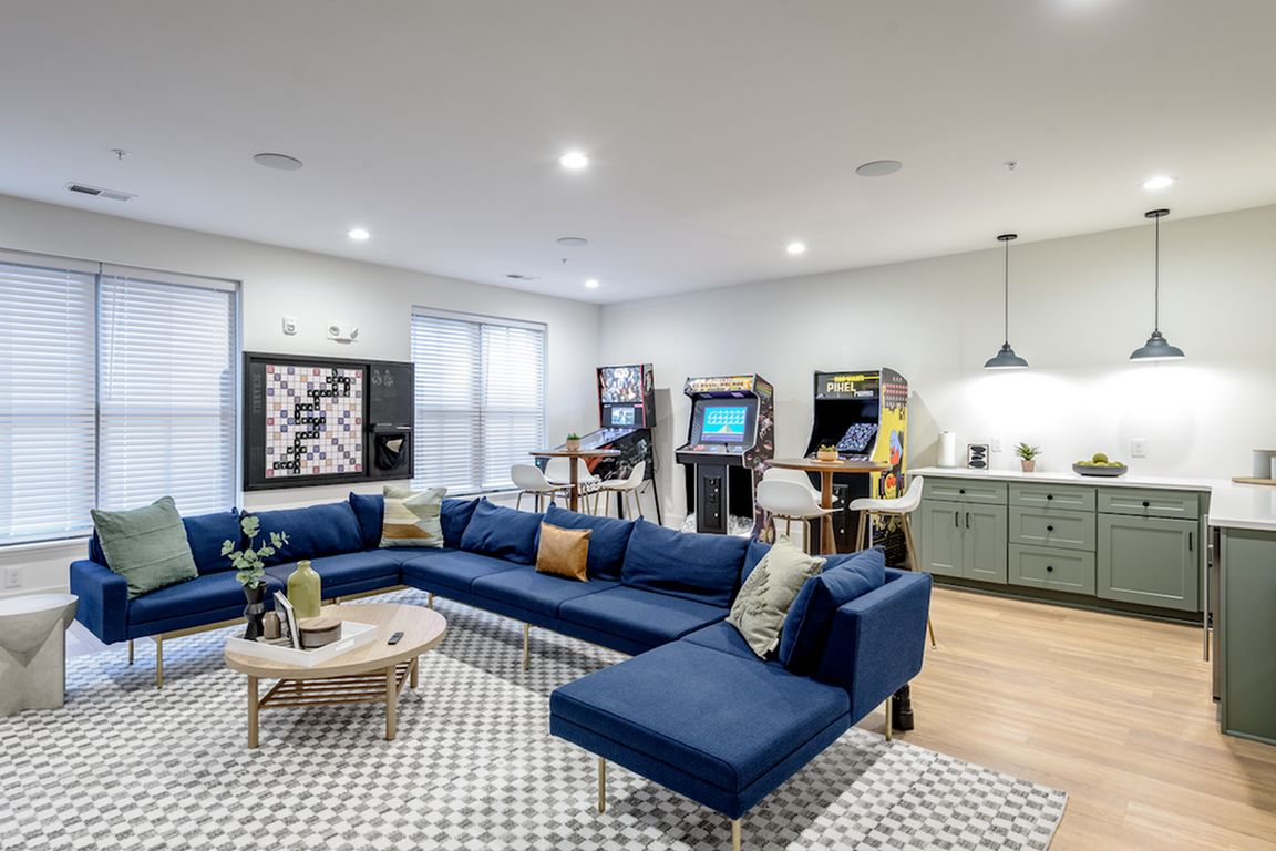 The Sage at Jeffrey Park: Game Room