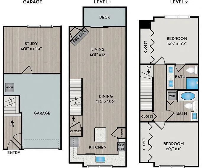 Floor plan Alder