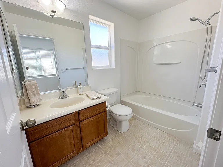 Upstairs Hall bath
