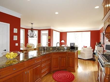 Kitchen & Keeping Area