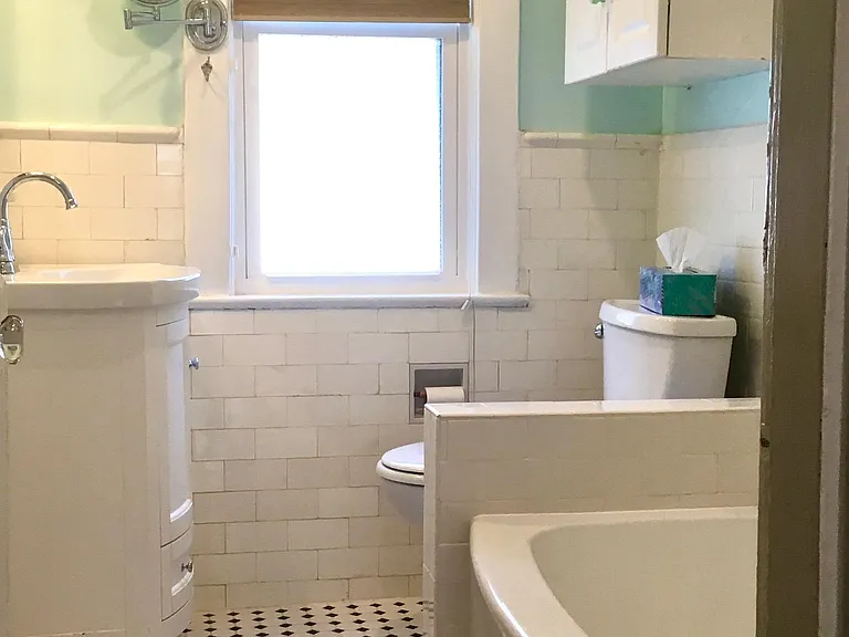 main floor bathroom