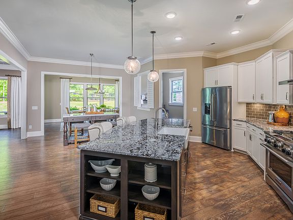 Open Gourmet Kitchen