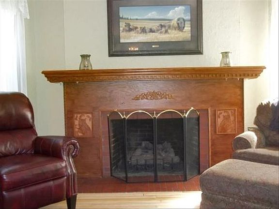 Fireplace