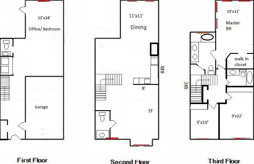 3 bed, 2350 sqft, $2,035 — Photo 2