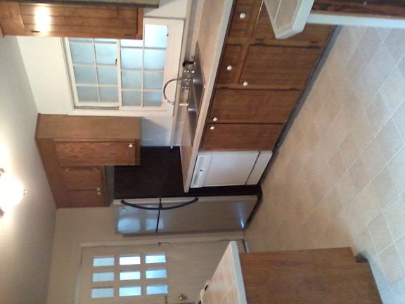 kitchen and door to great room