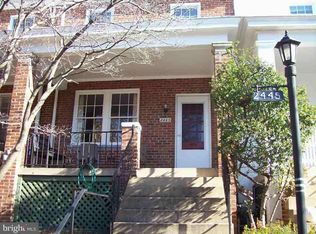 2445 39th Pl NW, Washington, DC 20007
