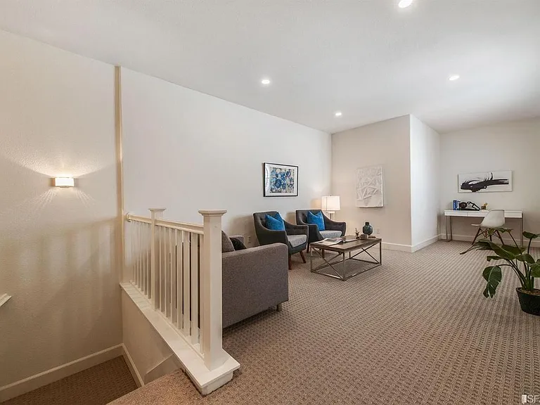 upstairs living space