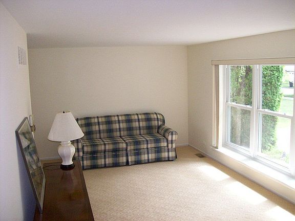 Large, sunny living room