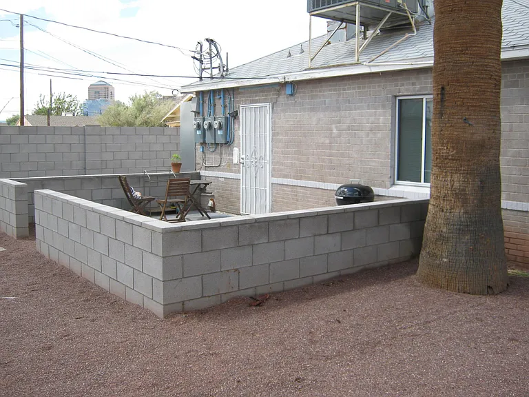 Private Patio