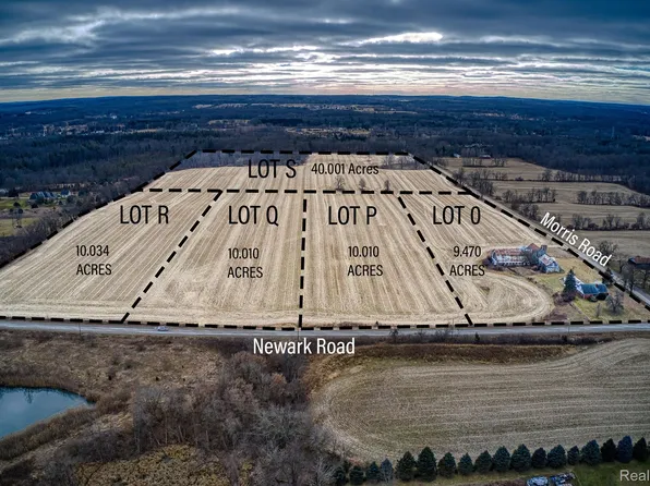 LOT E Newark Rd #Q, Lapeer, MI 48446
