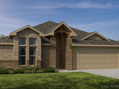 2047 E 129th Pl S, Jenks, OK, 74037