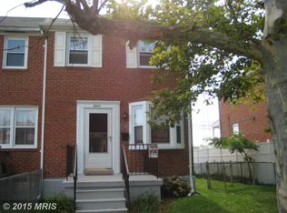 2842 Plainfield Rd, Dundalk, MD 21222