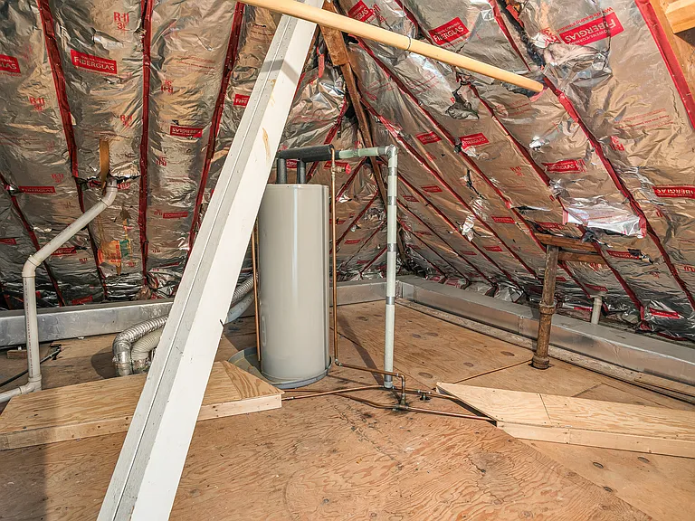 Storage in Attic