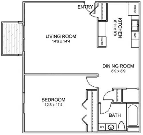 Floor plan Melbourne