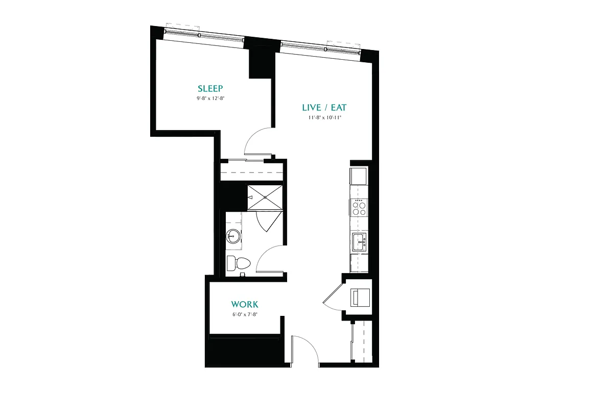 Floor plan G2