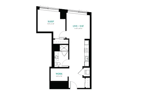 Floor plan G2