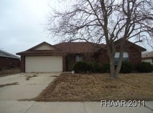 3305 Levy Ln, Killeen, TX 76542