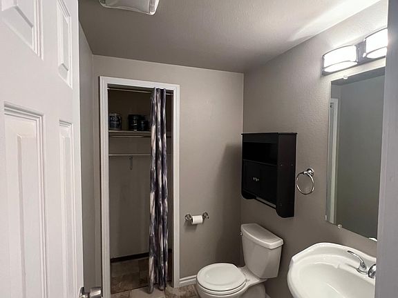 Downstairs bathroom